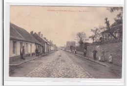 LIHON-en-SANTERRE : Rue Du Bois - Tres Bon Etat - Andere & Zonder Classificatie