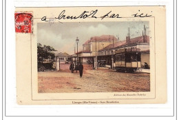 LIMOGES : Gare Bénédictins (tramway) - Tres Bon état - Limoges