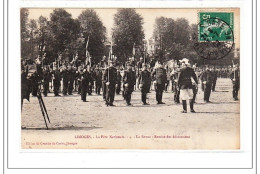 LIMOGES : La Fete National, La Revue, Remise Des Decorations - Tres Bon état - Limoges