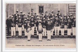 LIMOGES : Fanfare, 30 Executants De 10 A 15 Ans - Tres Bon Etat - Limoges