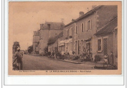 LA NOCLE-MAULAIX - Rue D'Autun - Très Bon état - Autres & Non Classés