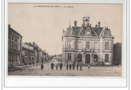 LA NEUVILLE AU PONT - La Mairie - Très Bon état - Autres & Non Classés