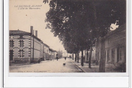 LA NEUVILLE-au-PONT : L'allée Des Marronniers - Tres Bon Etat - Other & Unclassified