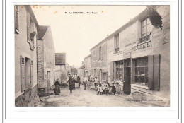 LA PLAGNE : Rue Basse - état - Autres & Non Classés