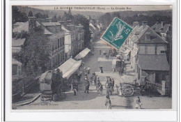 LA RIVIERE THIBOUVILLE : La Grande Rue - Tres Bon Etat - Other & Unclassified