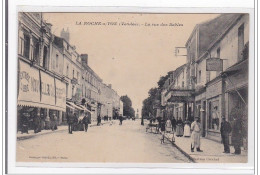 LA ROCHE-sur-YON : La Rue Des Sables - Tres Bon Etat - Other & Unclassified