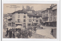 LA ROQUEBROU : Place De L'eglise - Tres Bon Etat - Andere & Zonder Classificatie