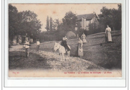 LA TRETOIRE - Le Château Saint Georges - Le Parc - Très Bon état - Sonstige & Ohne Zuordnung