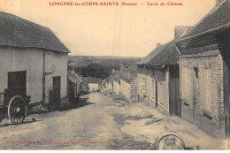 LONGPRE-les-CORPS-SAINTS : Cavée Du Chateau - Tres Bon Etat - Andere & Zonder Classificatie