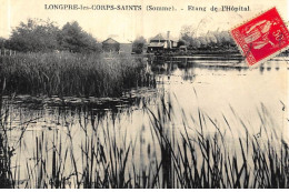 LONGPRE-les-CORPS-SAINTS : Etang De L'hopital - Etat - Andere & Zonder Classificatie