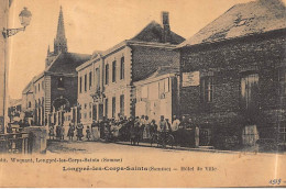 LONGPRE-les-CORPS-SAINTS : Hotel De Ville - Etat - Andere & Zonder Classificatie