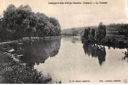 LONGPRE-les-CORPS-SAINTS : La Somme, Riviere - Tres Bon Etat - Andere & Zonder Classificatie