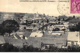 LONGPRE-les-CORPS-SAINTS : Panorama - Etat - Andere & Zonder Classificatie