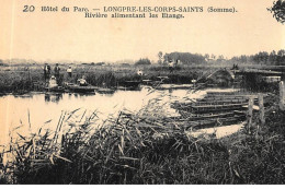 LONGPRE-les-CORPS-SAINTS : Riviere Alimentant Les Etangs - Tres Bon Etat - Other & Unclassified