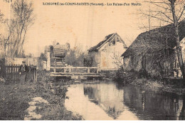 LONGPRE-les-CORPS-SAINTS : Les Ruines D'un Moulin - Tres Bon Etat - Other & Unclassified