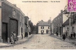 LONGPRE-les-CORPS-SAINTS : Rue Du Moulin - Tres Bon Etat - Other & Unclassified