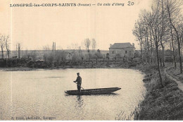 LONGPRE-les-CORPS-SAINTS : Un Coin D'etang - Tres Bon Etat - Other & Unclassified