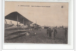 LONGVIC - AVIATION - Départ D'un Biplan En Service Commandé - Très Bon état - Autres & Non Classés