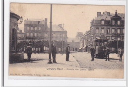 LONGWY-HAUT : Grande Rue (tramway) - Tres Bon Etat - Autres & Non Classés