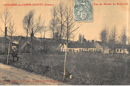 LONGPRE-les-CORPS-SAINTS : Vue Du Moulin Du Boulevard - Tres Bon Etat - Otros & Sin Clasificación