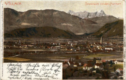 Villach, Totalansicht Mit Dem Manhart - Villach