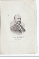 LOUIS PAULIAT - Sénateur Conseiller Général Du Cher - AUTOGRAPHE- état - Autres & Non Classés