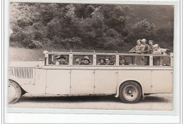 LOURDES - CARTE PHOTO - Automobile """"S.L.A. Lourdes"""" - Très Bon état - Lourdes