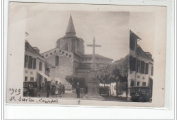 LOURDES - SAINT SARIN - CARTE PHOTO - Très Bon état - Lourdes