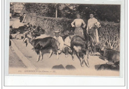 LOURDES - Les Chèvres - Très Bon état - Lourdes