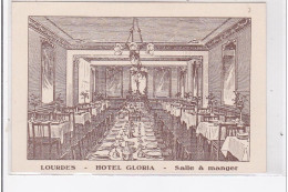 LOURDES : Hotel Gloria, Salle A Manger - Tres Bon Etat - Lourdes