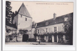 LOURDOUEIX-st-MICHEL : Chateau De Plaix-joliet - Tres Bon Etat - Other & Unclassified