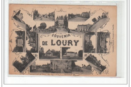 LOURY : Souvenir De Loury - Tres Bon état - Andere & Zonder Classificatie