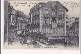 LOURDES : Le Boulevard De La Grotte - Tres Bon Etat - Lourdes