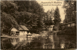 Augustusbad, Ententeich Mit Genesungsheim - Bautzen