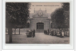 LOUVIERS : Ecole Communale De Filles - Tres Bon Etat - Louviers