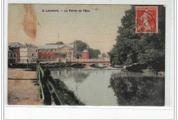 LOUVIERS - La Porte De L'Eau - état - Louviers