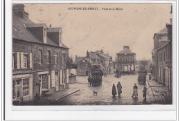 LOUVIGNE-du-DESERT : Place De La Mairie - Tres Bon Etat - Other & Unclassified