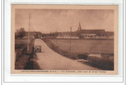 LOUVILLIERS-LES-PERCHES : Vue D'ensemble, Prise Route De Mesnil Thomas - Tres Bon Etat - Autres & Non Classés