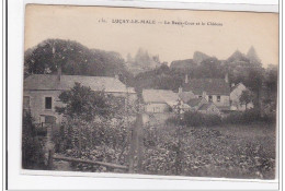 LUCAY-le-MALE : La Basse-cour Et Le Chateau - Tres Bon Etat - Other & Unclassified