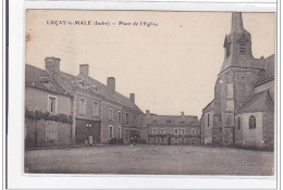 LUCAY-le-MALE : Place De L'eglise - Tres Bon Etat - Other & Unclassified