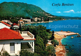 73631894 Benitses Kuestenpanorama Benitses - Greece