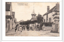 LUISETAINES : La Grande Rue - L'eglise - Tres Bon Etat - Sonstige & Ohne Zuordnung