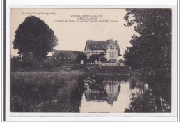 LUXEUIL-les-BAINS : Le Canal De L'usine Ertzbischoff Pres Du Petit Bois Parisot - Tres Bon Etat - Altri & Non Classificati