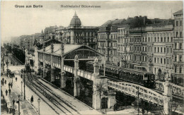 Berlin, Grüsse, Hochbahnhof Bülowstrasse - Autres & Non Classés