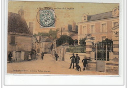 LUYNES - Rue De Langeais - état (traces) - Luynes