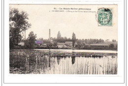 LE BEUCHOT : L'etang Et Les Usines Aubert-dauguet - Tres Bon Etat - Altri & Non Classificati