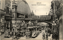 Berlin, Bahnhof Friedrichstrasse - Autres & Non Classés