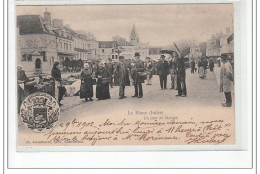 LE BLANC : Un Jour De Marché - Tres Bon état - Le Blanc