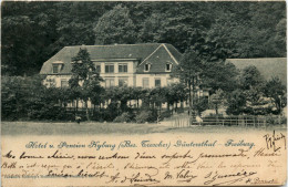 Freiburg I.Br., Hotel Kyburg, Günterstal - Freiburg I. Br.