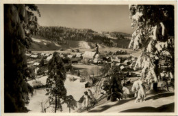 Oberstaufen, Allgäu, Wintersportplatz - Oberstaufen